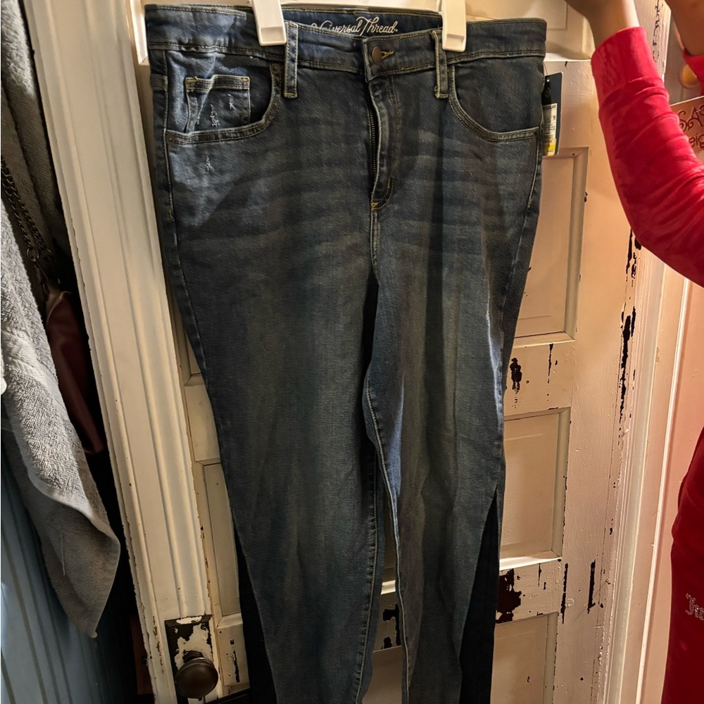 Universal Thread Dark Blue Flare Jeans